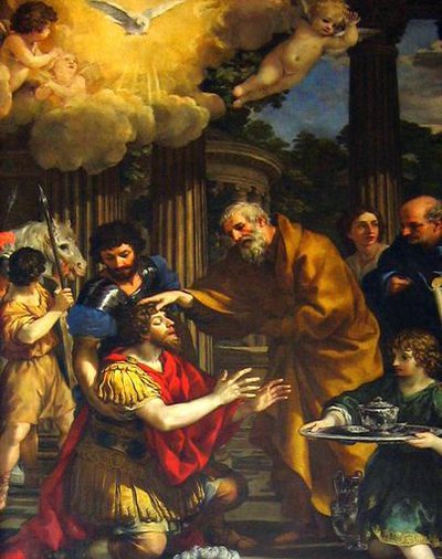 Ananias and Saul
