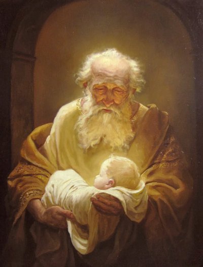 Simeon and Christ