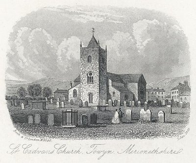 Saint Cadfan