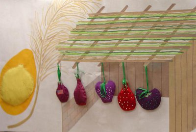Sukkot booth
