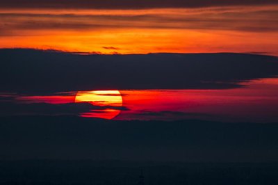 Sun and sky