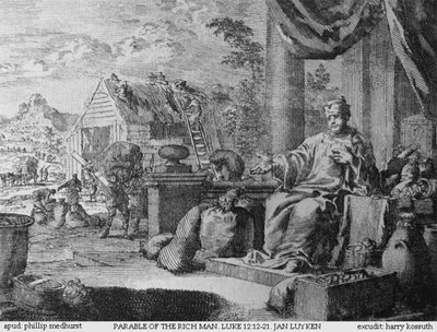 Jesus and the rich fool