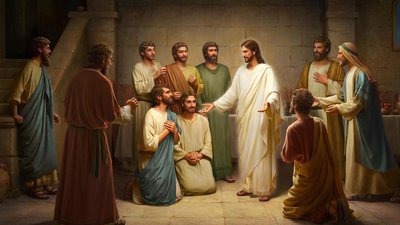 Jesus appears to the Disciples