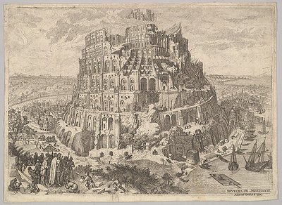 The tower of Babel