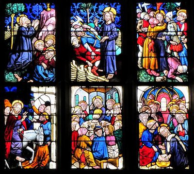 Jesus, last days