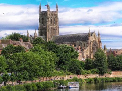 Worcester cathedral